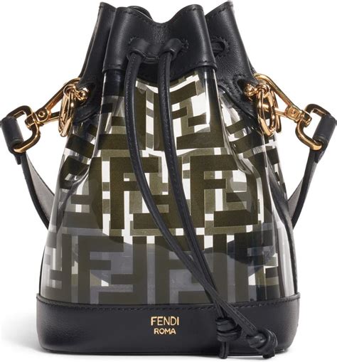 fendi mini mon tresor pvc|FENDI Mini Mon Tresor Bucket Bag .